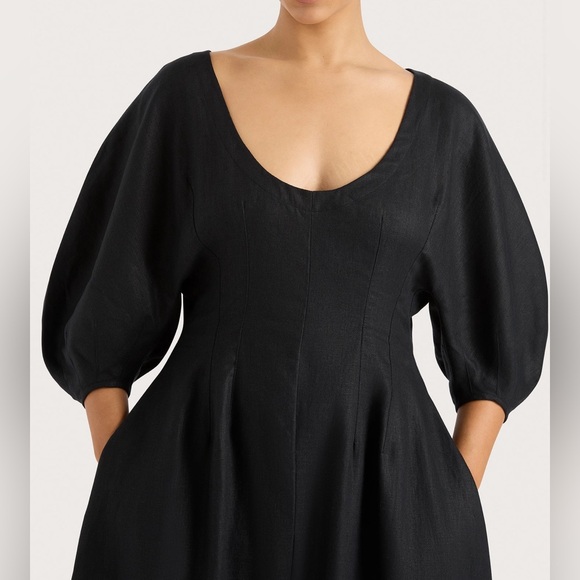 Faithful the Brand Raynara Maxi Dress Black - Picture 3 of 8